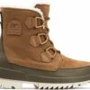 Sorel Tivoli IV Waterproof Boots - Women's|-|Bottes Imperméables Tivoli IV - Femme -Sorel Sales Store SRL 1977871 7EVelvet 20Tan 20 20Olive 20Green