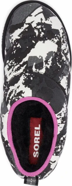 Sorel Go-Bodega Run Slipper - Women's|-|Pantoufles Go-Bodega Run - Femme -Sorel Sales Store SRL 1978121 7E 7ETop 20Quarry 20 20Black