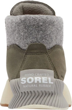 Sorel Out N About III Conquest Waterproof Boot - Women's|-|Bottes Imperméables Out N About III Conquest - Femme -Sorel Sales Store SRL 1978811 7E 7EBack1 20Stone 20Green 20 20Paradox 20Pink