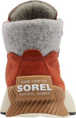 Sorel Out N About III Conquest Waterproof Boot - Women's|-|Bottes Imperméables Out N About III Conquest - Femme -Sorel Sales Store SRL 1978811 7E 7EBack1 20Warp 20Red 20 20Chalk