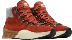 Sorel Out N About III Conquest Waterproof Boot - Women's|-|Bottes Imperméables Out N About III Conquest - Femme -Sorel Sales Store SRL 1978811 7E 7EFront 20Warp 20Red 20 20Chalk