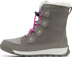 Sorel Whitney II Joan Lace Waterproof Boots - Big Kids|-|Bottes Imperméables à Lacets Whitney II Joan - Grand Enfant -Sorel Sales Store SRL 1979171 7E 7ESide 20Quarry 20 20Bright 20Lavender a3418f72 8874 4c6e 9996 1e1c05fa5cdc