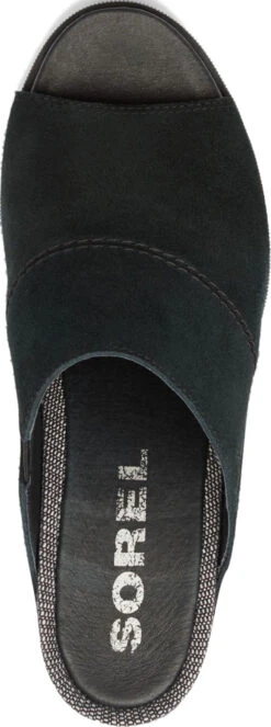 Sorel Joanie II Slide - Women's|-|Sandale Joanie II - Femme -Sorel Sales Store SRL 1981161 7E 7ETop 20Black 20 20Black