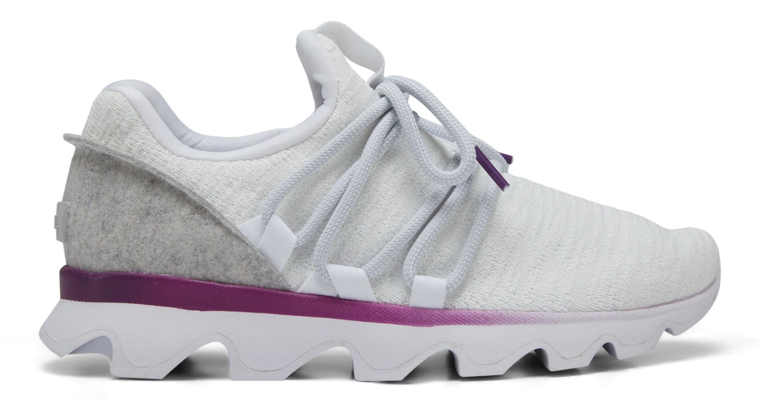 Sorel Kinetic Lace Sneakers - Women's|-|Chaussures Sport Kinetic Lace - Femme 4 Sorel Kinetic Lace Sneakers - Women's|-|Chaussures Sport Kinetic Lace - Femme - Image 2