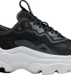 Sorel Kinetic™ Breakthru Day Lace Sneaker - Women's|-|Chaussures Sport à Lacets Kinetic™ Breakthru Day - Femme -Sorel Sales Store SRL 1986301 7E 7EDetail1 20Black 20 20White 1