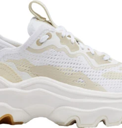 Sorel Kinetic™ Breakthru Day Lace Sneaker - Women's|-|Chaussures Sport à Lacets Kinetic™ Breakthru Day - Femme -Sorel Sales Store SRL 1986301 7E 7EDetail1 20White 20 20Chalk 1