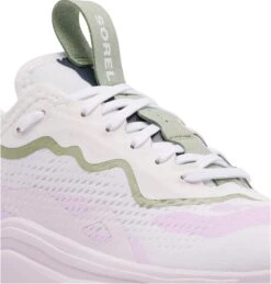 Sorel Kinetic™ Breakthru Day Lace Sneaker - Women's|-|Chaussures Sport à Lacets Kinetic™ Breakthru Day - Femme -Sorel Sales Store SRL 1986301 7E 7EDetail 20Dreamy 20 20White