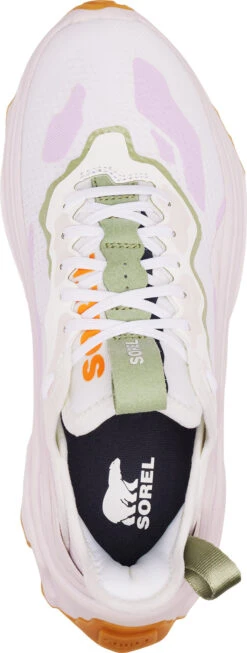 Sorel Kinetic™ Breakthru Day Lace Sneaker - Women's|-|Chaussures Sport à Lacets Kinetic™ Breakthru Day - Femme -Sorel Sales Store SRL 1986301 7E 7ETop 20Dreamy 20 20White 1