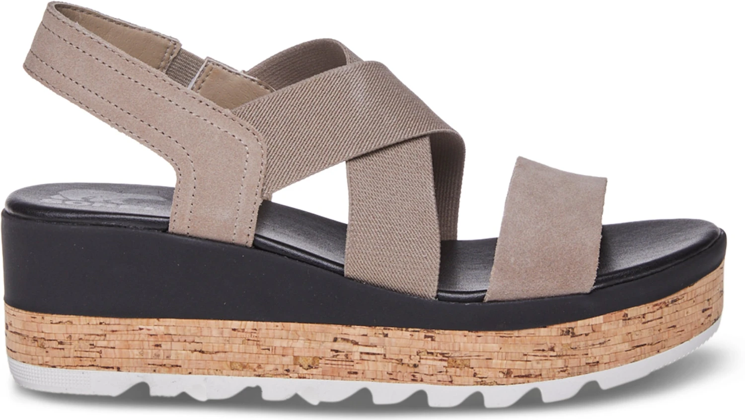 Sorel Cameron Flatform Slingback Wedge Sandals - Women's|-|Sandales Compensées à Bride Arrière Plateforme Cameron - Femme