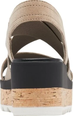Sorel Cameron Flatform Slingback Wedge Sandals - Women's|-|Sandales Compensées à Bride Arrière Plateforme Cameron - Femme -Sorel Sales Store SRL 1999121 7E 7EBack 20Omega 20Taupe 20 20Sea 20Salt