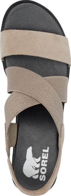 Sorel Cameron Flatform Slingback Wedge Sandals - Women's|-|Sandales Compensées à Bride Arrière Plateforme Cameron - Femme -Sorel Sales Store SRL 1999121 7E 7ETop 20Omega 20Taupe 20 20Sea 20Salt ac42834d bef2 4ab6 b168 08f6129d08c5