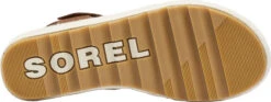 Sorel Cameron Flatform Wedge Sandals - Women's|-|Sandales Compensées à Plateforme Cameron - Femme -Sorel Sales Store SRL 1999471 7E 7EBottom 20Velvet 20Tan 20 20Chalk 92588226 ab8c 42ba ae7d b87beec7c982