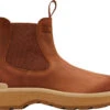 Sorel Hi-Line™ Chelsea Boots - Women's|-|Bottes Hi-Line™ Chelsea - Femme -Sorel Sales Store SRL 2009101 7EScorch 20 20Tawny 20Buff