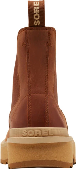 Sorel Hi-Line™ Chelsea Boots - Women's|-|Bottes Hi-Line™ Chelsea - Femme -Sorel Sales Store SRL 2009101 7E 7EBack1 20Scorch 20 20Tawny 20Buff