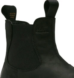 Sorel Hi-Line™ Chelsea Boots - Women's|-|Bottes Hi-Line™ Chelsea - Femme -Sorel Sales Store SRL 2009101 7E 7EDetail1 20Black 20 20Elk
