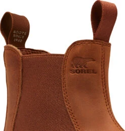 Sorel Hi-Line™ Chelsea Boots - Women's|-|Bottes Hi-Line™ Chelsea - Femme -Sorel Sales Store SRL 2009101 7E 7EDetail1 20Scorch 20 20Tawny 20Buff