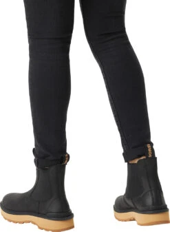 Sorel Hi-Line™ Chelsea Boots - Women's|-|Bottes Hi-Line™ Chelsea - Femme -Sorel Sales Store SRL 2009101 7E 7EDetail 20Black 20 20Elk