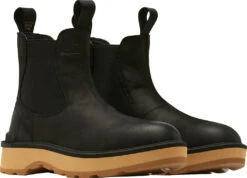 Sorel Hi-Line™ Chelsea Boots - Women's|-|Bottes Hi-Line™ Chelsea - Femme -Sorel Sales Store SRL 2009101 7E 7EFront 20Black 20 20Elk 5cf92474 6629 477f afef c7022d6c7c6f