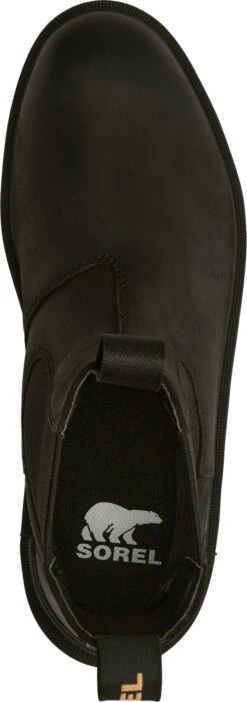 Sorel Hi-Line™ Chelsea Boots - Women's|-|Bottes Hi-Line™ Chelsea - Femme -Sorel Sales Store SRL 2009101 7E 7ETop 20Black 20 20Elk