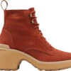 Sorel Hi-Line™ Heel Lace Boots - Women's|-|Bottes à Lacets Hi-Line™ - Femme