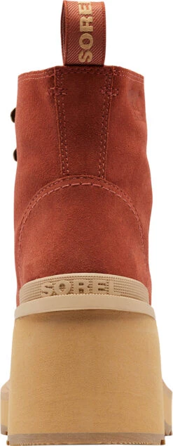 Sorel Hi-Line™ Heel Lace Boots - Women's|-|Bottes à Lacets Hi-Line™ - Femme -Sorel Sales Store SRL 2009141 7E 7EBack1 20Warp 20Red 20 20Tawny 20Buff