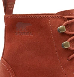 Sorel Hi-Line™ Heel Lace Boots - Women's|-|Bottes à Lacets Hi-Line™ - Femme -Sorel Sales Store SRL 2009141 7E 7EDetail1 20Warp 20Red 20 20Tawny 20Buff