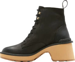 Sorel Hi-Line™ Heel Lace Boots - Women's|-|Bottes à Lacets Hi-Line™ - Femme -Sorel Sales Store SRL 2009141 7E 7ESide 20Black 20 20Tawny 20Buff