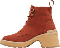 Sorel Hi-Line™ Heel Lace Boots - Women's|-|Bottes à Lacets Hi-Line™ - Femme -Sorel Sales Store SRL 2009141 7E 7ESide 20Warp 20Red 20 20Tawny 20Buff
