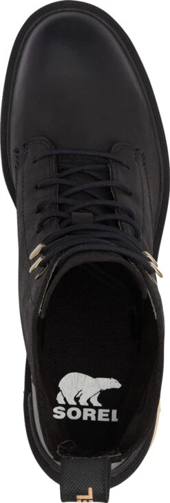 Sorel Hi-Line™ Heel Lace Boots - Women's|-|Bottes à Lacets Hi-Line™ - Femme -Sorel Sales Store SRL 2009141 7E 7ETop 20Black 20 20Tawny 20Buff 86782011 6a21 40bc 8e20 8cd257355610