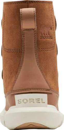 Youth Sorel Explorer™ Lace Waterproof - Big Kids|-|Bottes Imperméables à Lacets Sorel Explorer™ - Grand Enfant -Sorel Sales Store SRL 2020621 7E 7EBack1 20Velvet 20Tan 20 20Chalk