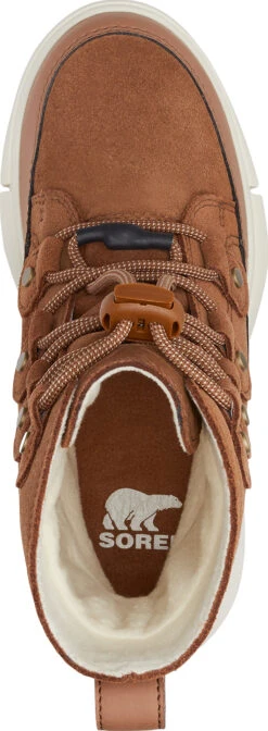 Youth Sorel Explorer™ Lace Waterproof - Big Kids|-|Bottes Imperméables à Lacets Sorel Explorer™ - Grand Enfant -Sorel Sales Store SRL 2020621 7E 7ETop 20Velvet 20Tan 20 20Chalk