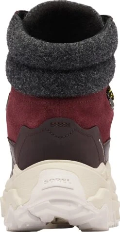 Sorel Kinetic™ Breakthru Conquest Sneaker Boots - Women's|-|Baskets Kinetic™ Breakthru Conquest - Femme -Sorel Sales Store SRL 2028271 7E 7EBack1 20New 20Cinder 20 20Bloodstone