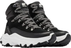 Sorel Kinetic™ Breakthru Conquest Sneaker Boots - Women's|-|Baskets Kinetic™ Breakthru Conquest - Femme -Sorel Sales Store SRL 2028271 7E 7EFront 20Black 20 20Sea 20Salt