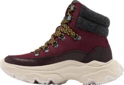 Sorel Kinetic™ Breakthru Conquest Sneaker Boots - Women's|-|Baskets Kinetic™ Breakthru Conquest - Femme -Sorel Sales Store SRL 2028271 7E 7ESide 20New 20Cinder 20 20Bloodstone