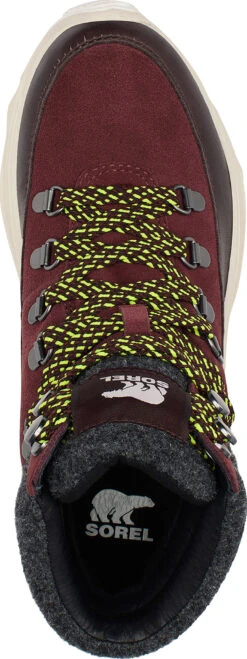 Sorel Kinetic™ Breakthru Conquest Sneaker Boots - Women's|-|Baskets Kinetic™ Breakthru Conquest - Femme -Sorel Sales Store SRL 2028271 7E 7ETop 20New 20Cinder 20 20Bloodstone