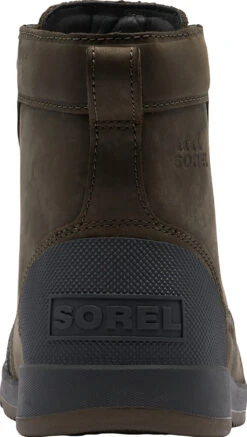 Sorel Ankeny II Mid Boots - Men's|-|Bottes Mi-hautes Ankeny II - Homme -Sorel Sales Store SRL 2029161 7E 7EBack1 20Major 20 20coal