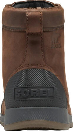 Sorel Ankeny II Mid Boots - Men's|-|Bottes Mi-hautes Ankeny II - Homme -Sorel Sales Store SRL 2029161 7E 7EBack1 20Tobacco 20 20Black