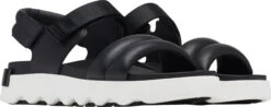 Sorel Viibe Sandals - Women's|-|Sandales Viibe - Femme 25 Sorel Viibe Sandals - Women's|-|Sandales Viibe - Femme -Sorel Sales Store SRL 2030511 7E 7EFront 20Black 20 20Sea 20Salt