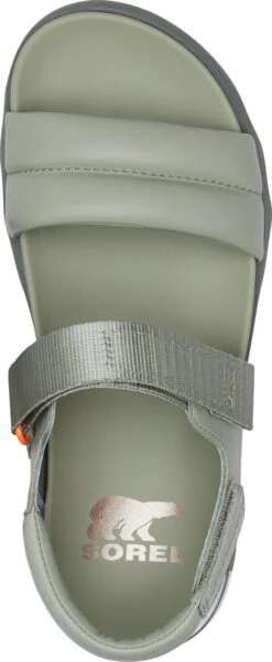 Sorel Viibe Sandals - Women's|-|Sandales Viibe - Femme 29 Sorel Viibe Sandals - Women's|-|Sandales Viibe - Femme -Sorel Sales Store SRL 2030511 7E 7ETop 20Safari 20 20Stone 20Green