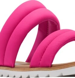 Sorel Ella II Puff Slide Sandals - Women's|-|Sandales à Enfiler Bouffant Ella II - Femme 22 Sorel Ella II Puff Slide Sandals - Women's|-|Sandales à Enfiler Bouffant Ella II - Femme -Sorel Sales Store SRL 2030551 7E 7EDetail 20Fuchsia 20Fizz 20 20Sea 20Salt