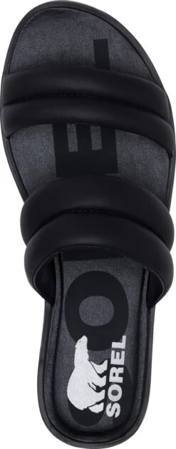 Sorel Ella II Puff Slide Sandals - Women's|-|Sandales à Enfiler Bouffant Ella II - Femme 25 Sorel Ella II Puff Slide Sandals - Women's|-|Sandales à Enfiler Bouffant Ella II - Femme -Sorel Sales Store SRL 2030551 7E 7ETop 20Black 20 20Sea 20Salt