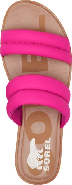 Sorel Ella II Puff Slide Sandals - Women's|-|Sandales à Enfiler Bouffant Ella II - Femme 20 Sorel Ella II Puff Slide Sandals - Women's|-|Sandales à Enfiler Bouffant Ella II - Femme -Sorel Sales Store SRL 2030551 7E 7ETop 20Fuchsia 20Fizz 20 20Sea 20Salt