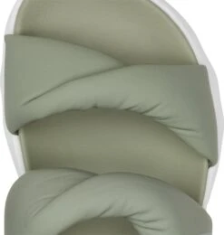 Sorel Viibe Twist Slide Sandals - Women's|-|Sandales à Enfiler Twist Viibe - Femme 36 Sorel Viibe Twist Slide Sandals - Women's|-|Sandales à Enfiler Twist Viibe - Femme -Sorel Sales Store SRL 2039961 7E 7EDetail 20Safari 20 20Stone 20Green