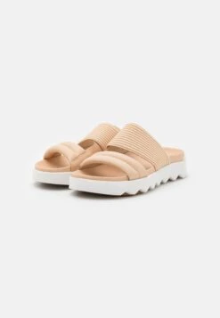 Sorel Viibe Slide - Heeled Mules - Nova Sand/Sea Salt 10 Sorel Viibe Slide - Heeled Mules - Nova Sand/Sea Salt -Sorel Sales Store a3713726c8184c058d25e121012d1c81