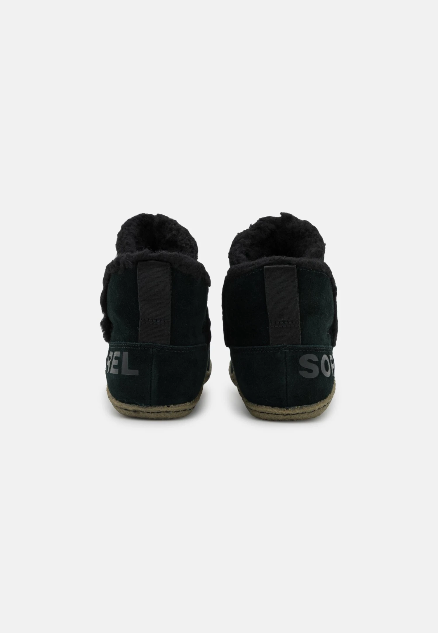 Sorel Nakiska Bootie - Classic Ankle Boots - Black/Sage 6 Sorel Nakiska Bootie - Classic Ankle Boots - Black/Sage - Image 4