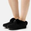Sorel Go Coffee Run - Slippers - Black/Sea Salt -Sorel Sales Store ae3e5751ff394d4292312df81be901d0