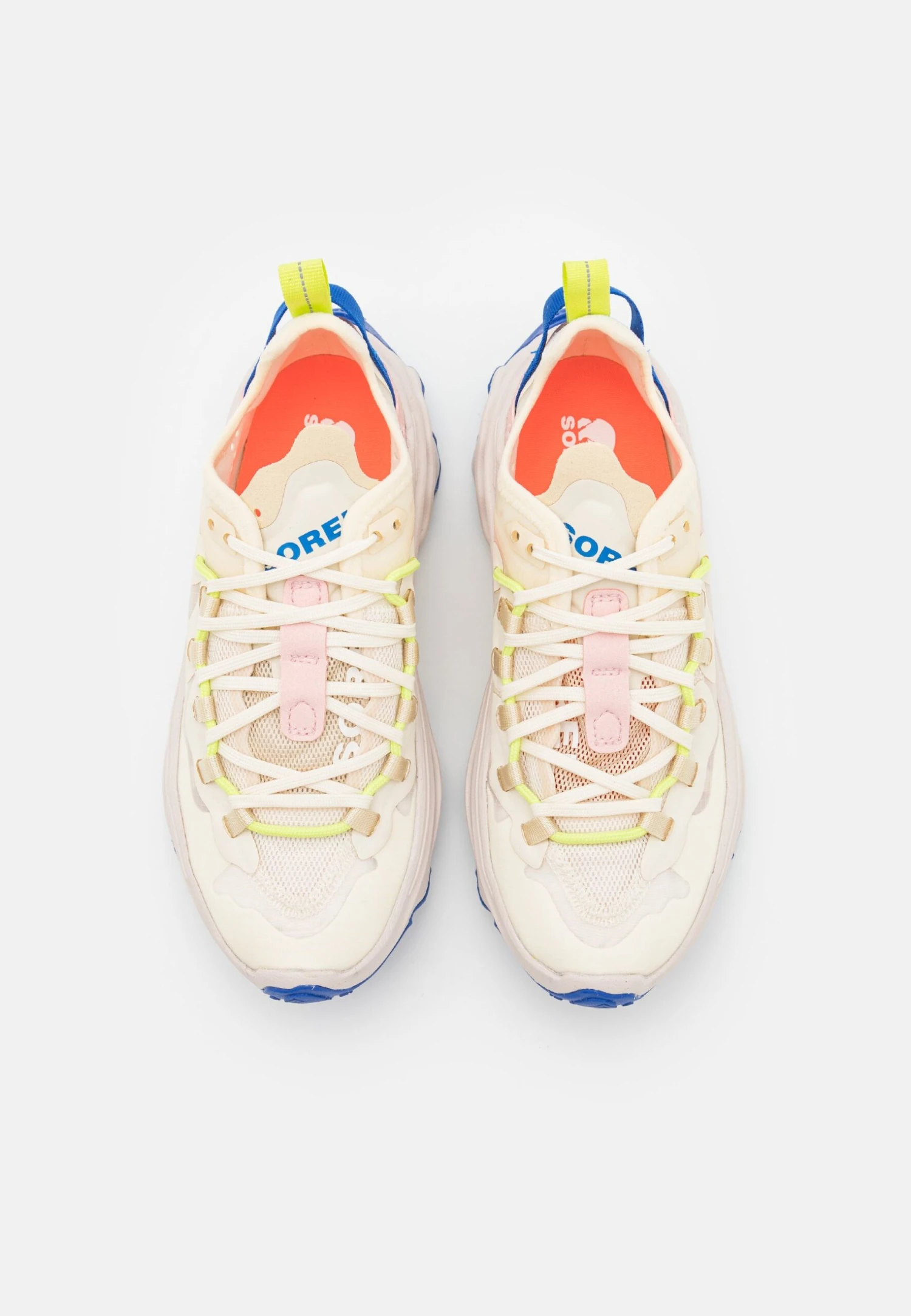 Sorel Kinetic Breakthru Tech Lace - Trainers - Chalk/Cobalt Blue 8 Sorel Kinetic Breakthru Tech Lace - Trainers - Chalk/Cobalt Blue - Image 6