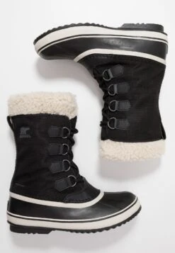 Sorel Carnival - Winter Boots - Black/Stone -Sorel Sales Store b9144a6898de41dfa472c16b66b29719