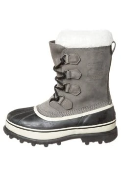 Sorel Caribou - Winter Boots - Shale/Stone -Sorel Sales Store c2d14cc215bc4ee2981b4564ee4c8163