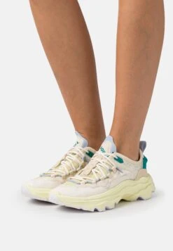 Sorel Kinetic Breakthru Tech Lace - Trainers - Endive/Bleached Ceramic